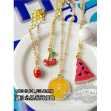 BJD Watermelon/Lemon/Ice cream Necklace For SD/MSD Doll